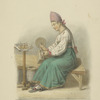 Prostaia odezhda tverskoi devushki 1831 g. 1833.
