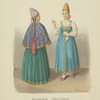Tverskaia devushka. 1840.