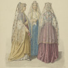 Odezhda Rzhevskikh zhenshchin.1844