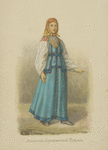 Meshchanka Voronezhskoi gubernii 1876.