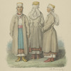 Odezhda zhenshchin Kievskoi gubernii.