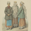 Odezhda zhenshchin Kievskoi gubernii. 1843 g.