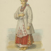 Malorossiickaia nevesta 1847 goda.