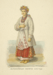 Malorossiickaia nevesta 1847 goda.