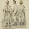 Narodnaia odezhda Kievskoi gubernii. 1845.