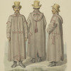 Zhitomirskii meshchanin v burke ili kobeniake. 1845.