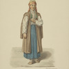Zhenshchina verkhnei chasti Dona v nariadnom plat’e 1820 g.