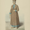 Zhenshchina nizhnei chasti Dona 1820 g.