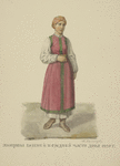 Zhenshchina verkhnei i srednei chasti Dona 1820 g.