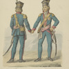 Polskii konnye formy 1792 goda. Rotmistr od narodnoi kavalerii.