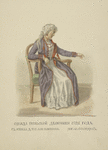 Odezhda Polskoi dvorianki 1792 goda.