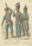 Zholnierzh soldat polskogo 3go litovskogo polka 1792 goda.