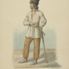 Krestianin Russiak iz Palatina 1834 g.