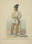 Krestianin Russiak iz Palatina 1834 g.