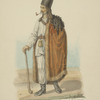 Vengerskii krestianin 1834 g.