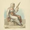 Germanshdadskaia krestianka okrestnostei Transilvanii. 1835 g.