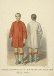 "Odezhda boiarskaia XVII st. Kaftan, nadevaemyi pod laty"