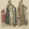 Odezhda boiarskaia XVII st. Portrety kniazei Repninykh.