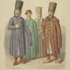 Odezhda boiarskaia xvii st. Iz Oleariia.