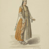 Tatarskaia devushka v shube 1830 g. .