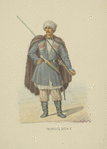 Cherkes 1834 g.