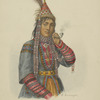 Bogataia kirgizskaia devushka. 1836 g.