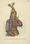 Bogataia kirgizskaia devushka. 1836 g.