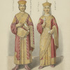 S freskov Kievskogo Sofiiskogo sobora. XI st.