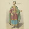 S freskov Kievskogo Sofiiskogo sobora. XI st.