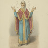 S freskov Kievskogo Sofiiskogo sobora. XI st.