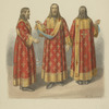Diakon v oblachenii. 1830.