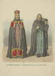 Arkhimandrit i ieromonakh v mantiiakh.