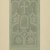 Dereviannaia dver tserkvi 12 Apostolov v Moskve. 1830.