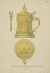 Serebrian. pozolozhen. kruzhka. umen. v ½ nat. vel. 1844.