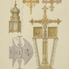 1. Fonar Troiitskoi Lavry. 2. Zaprestolnye krest i ikony Spaso-Efimievasuzhdalskogo monastyria. 1842.