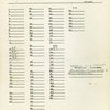 Master track sheets