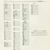 Master track sheets