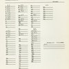 Master track sheets
