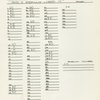 Master track sheets