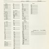 Master track sheets