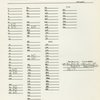Master track sheets
