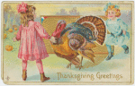 Thanksgiving greetings.