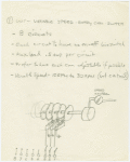 Notes for a variable speed rotary cam switch