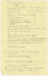 Notes on visonic equipment