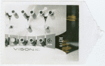 Accompanying polaroid of visonic equipment