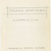 Followspot cue sheets: Cues for individual lamps