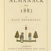 Almanack for 1883