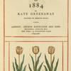 Almanack for 1884