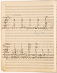 Symphonie nro 2 : I. Abtheilung, 1. 2. 3. Satz