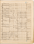 Symphonie nro 2 : I. Abtheilung, 1. 2. 3. Satz